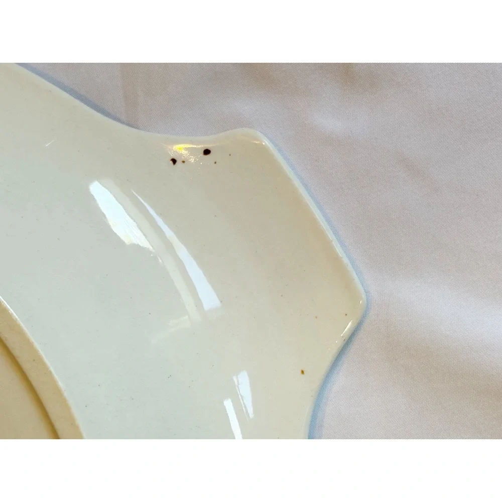 Vintage Oven King Pie Pan Italy Number 33 Vegetables 10